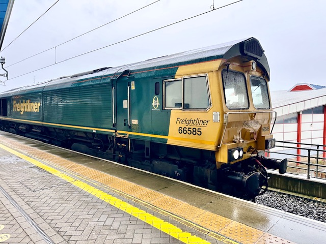 British Rail Class 66