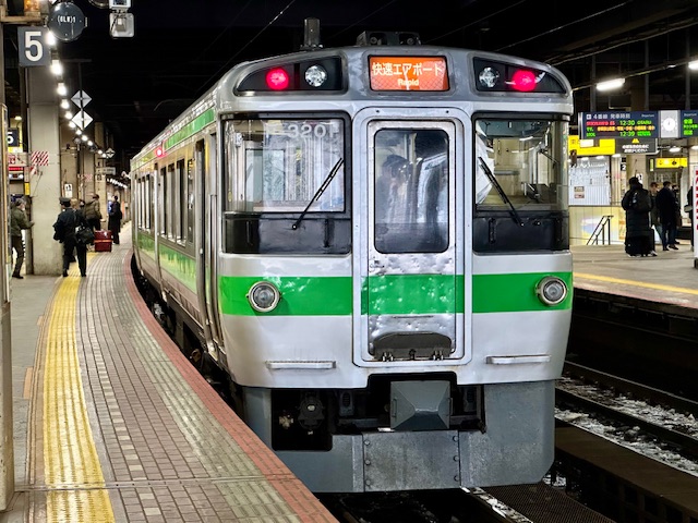 721 Series(JR北海道721系電車)