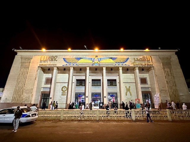 Luxor Railway Station